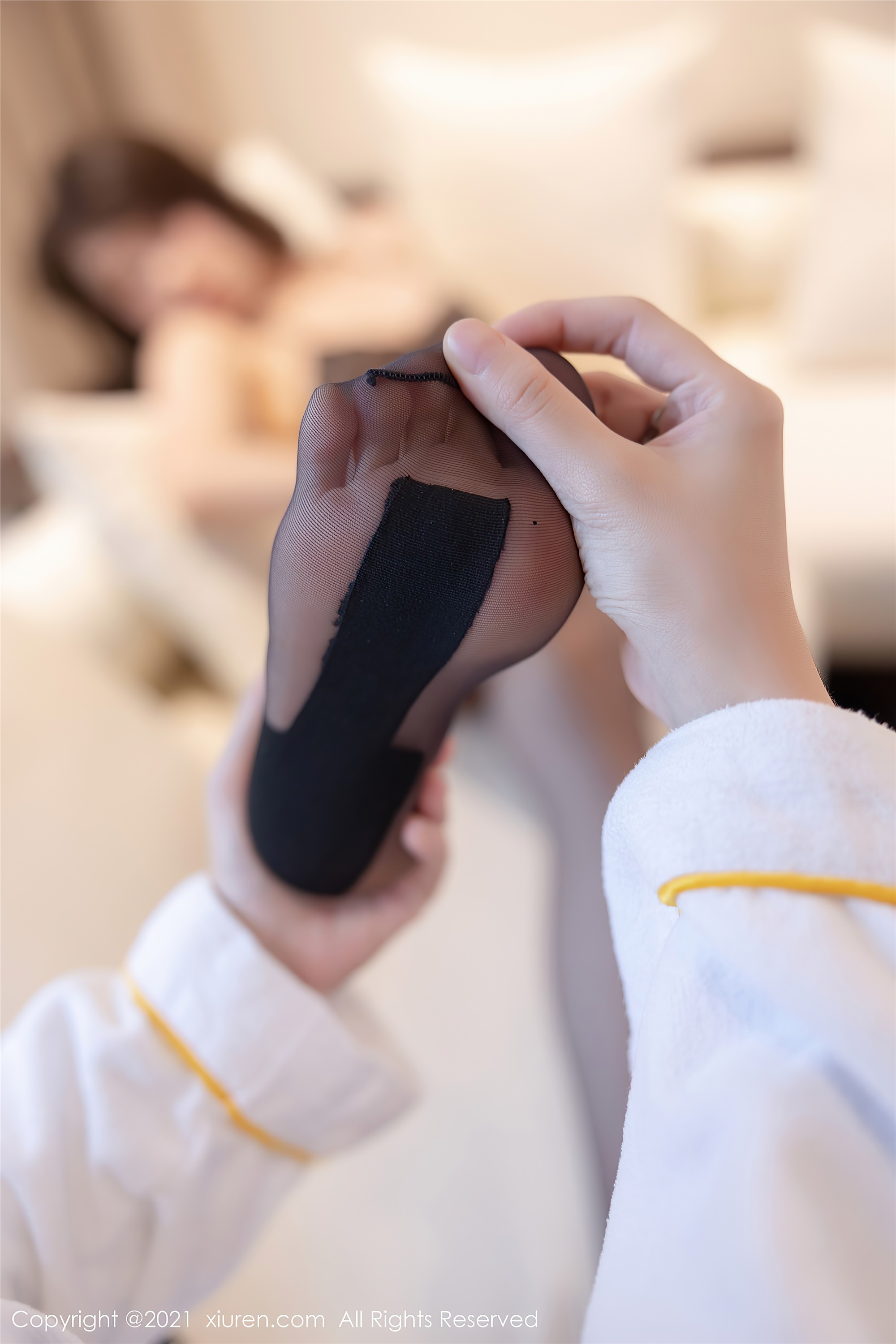 XIUREN秀人网 2021.07.19 No.3685 芝芝Booty